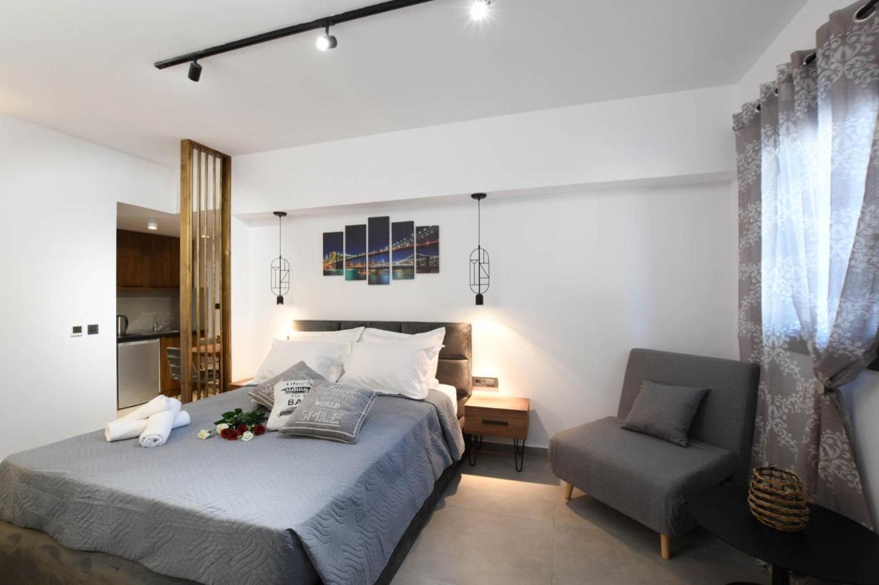 Orion Eco Suites Karteros Eksteriør bilde