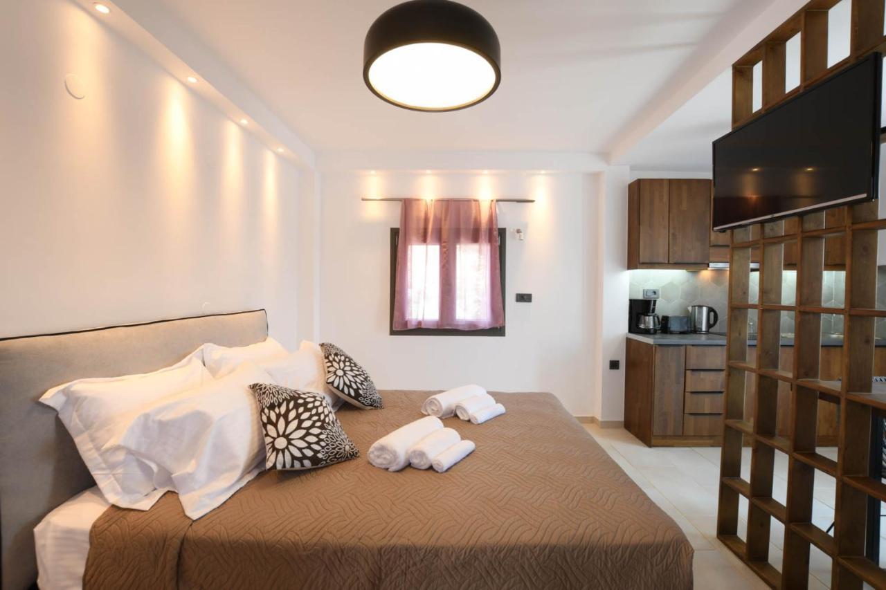 Orion Eco Suites Karteros Eksteriør bilde