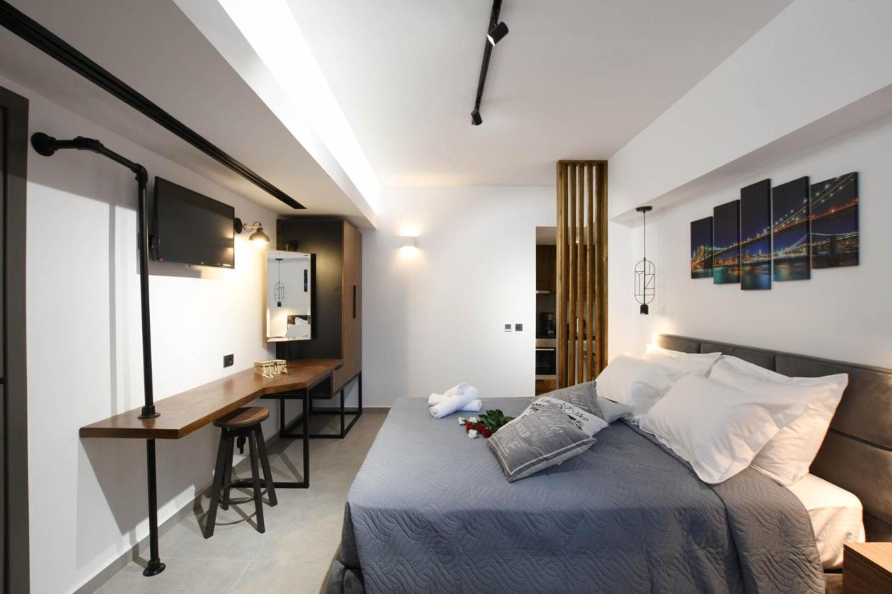 Orion Eco Suites Karteros Eksteriør bilde