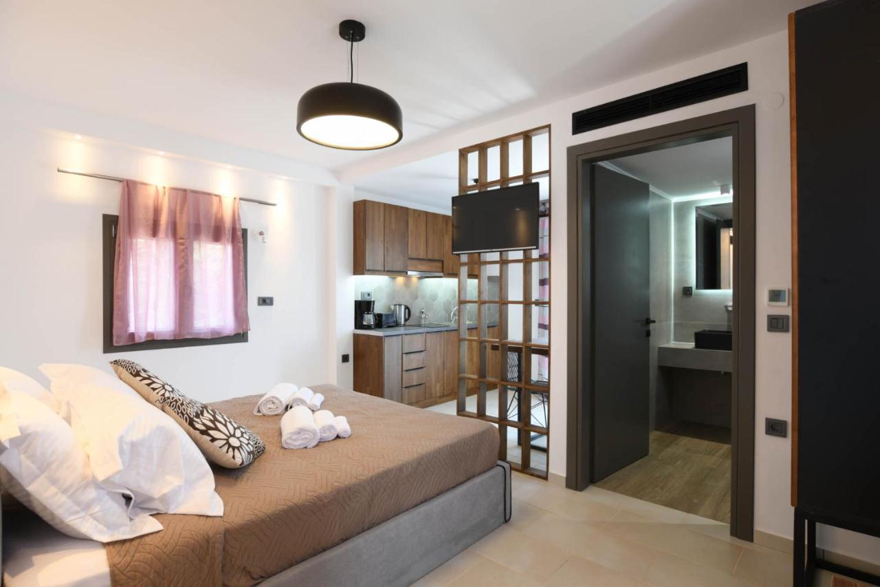 Orion Eco Suites Karteros Eksteriør bilde