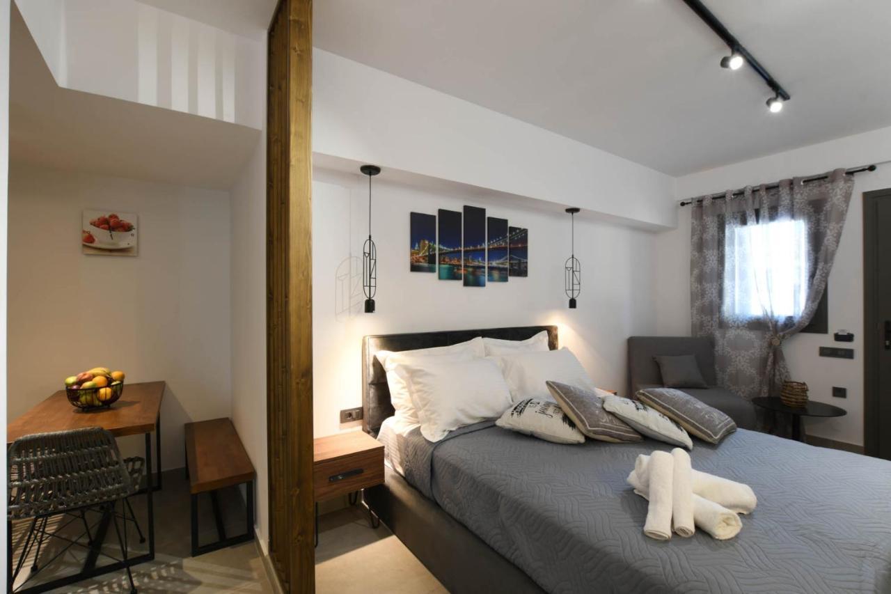 Orion Eco Suites Karteros Eksteriør bilde