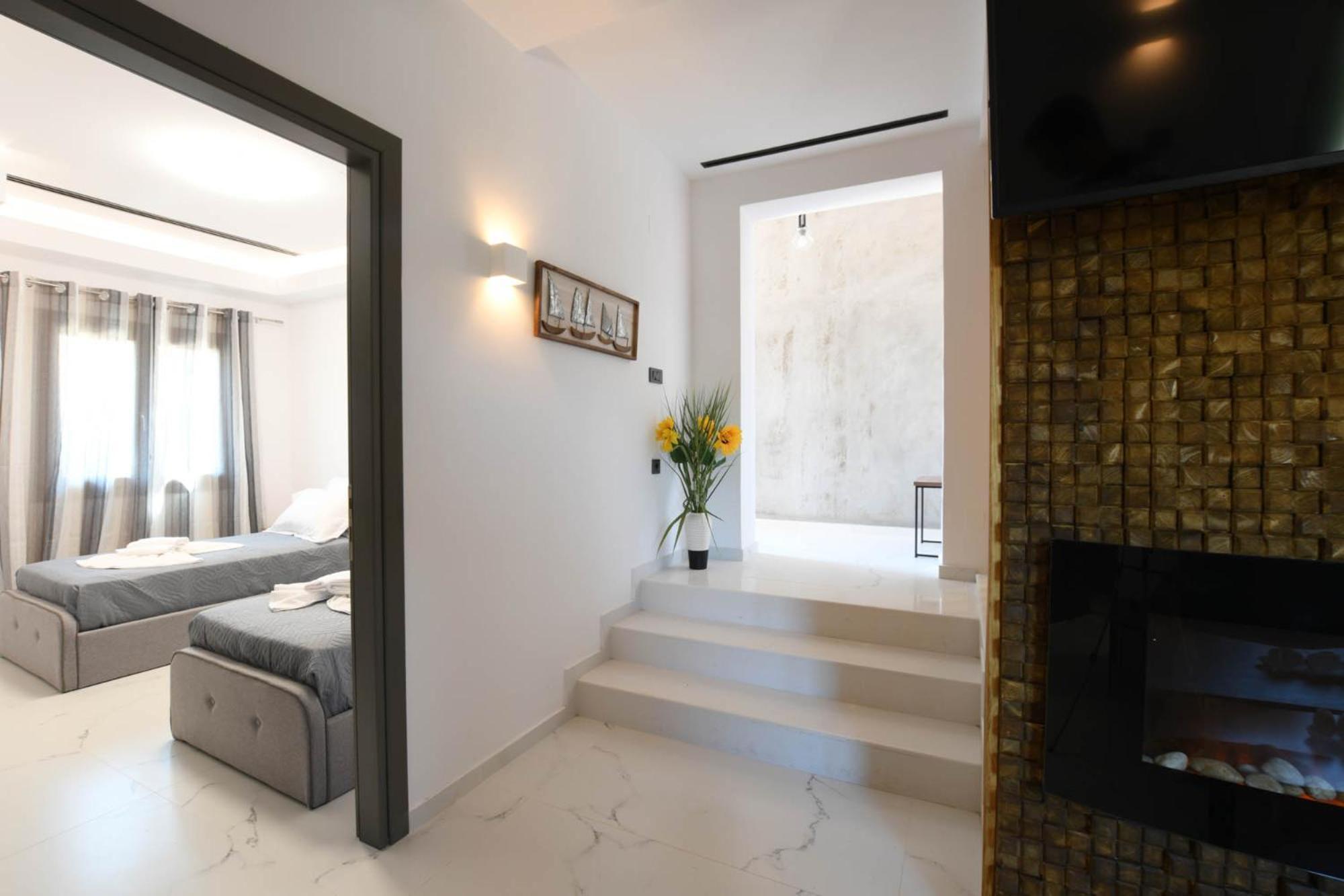 Orion Eco Suites Karteros Rom bilde