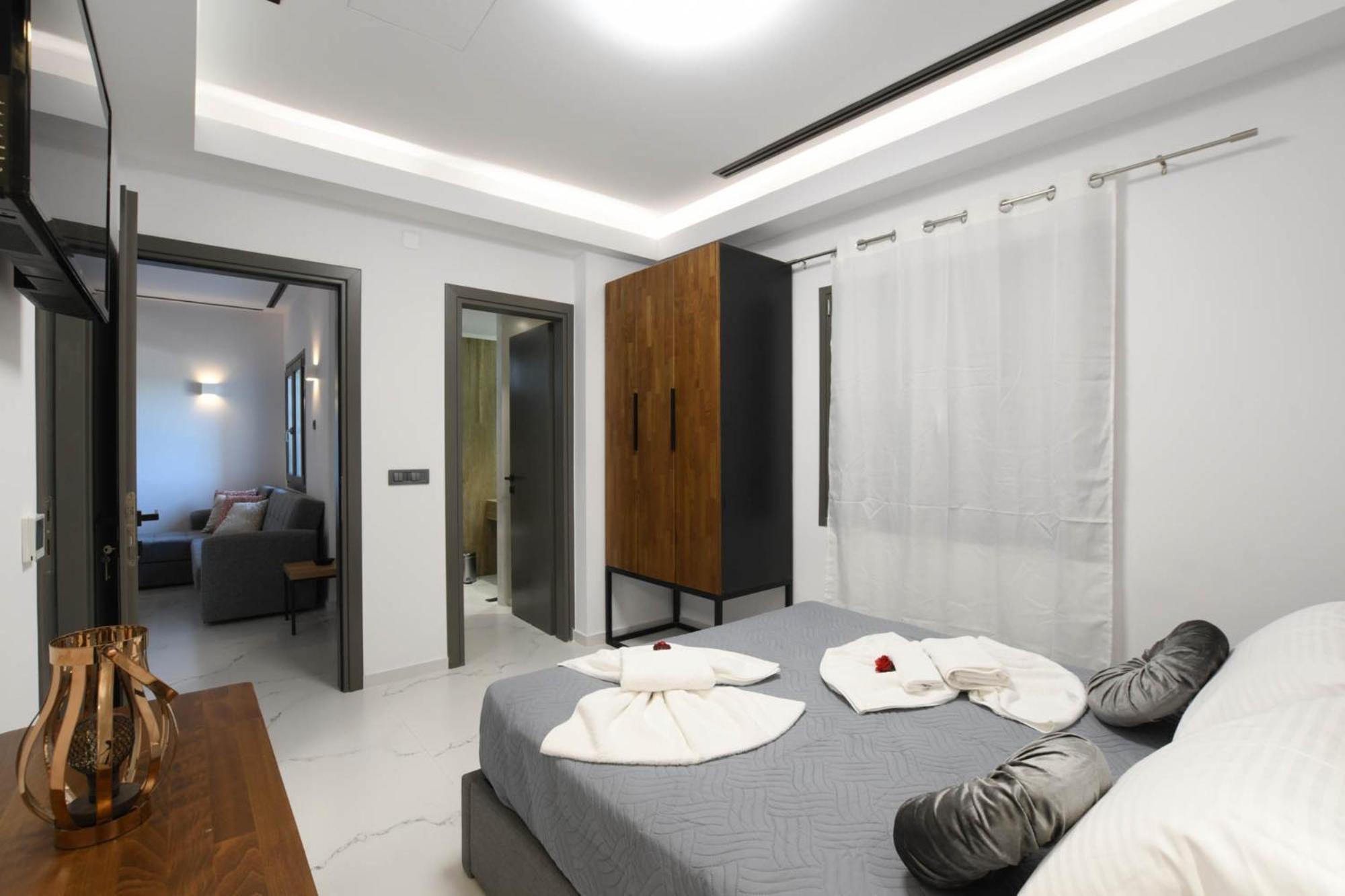 Orion Eco Suites Karteros Rom bilde