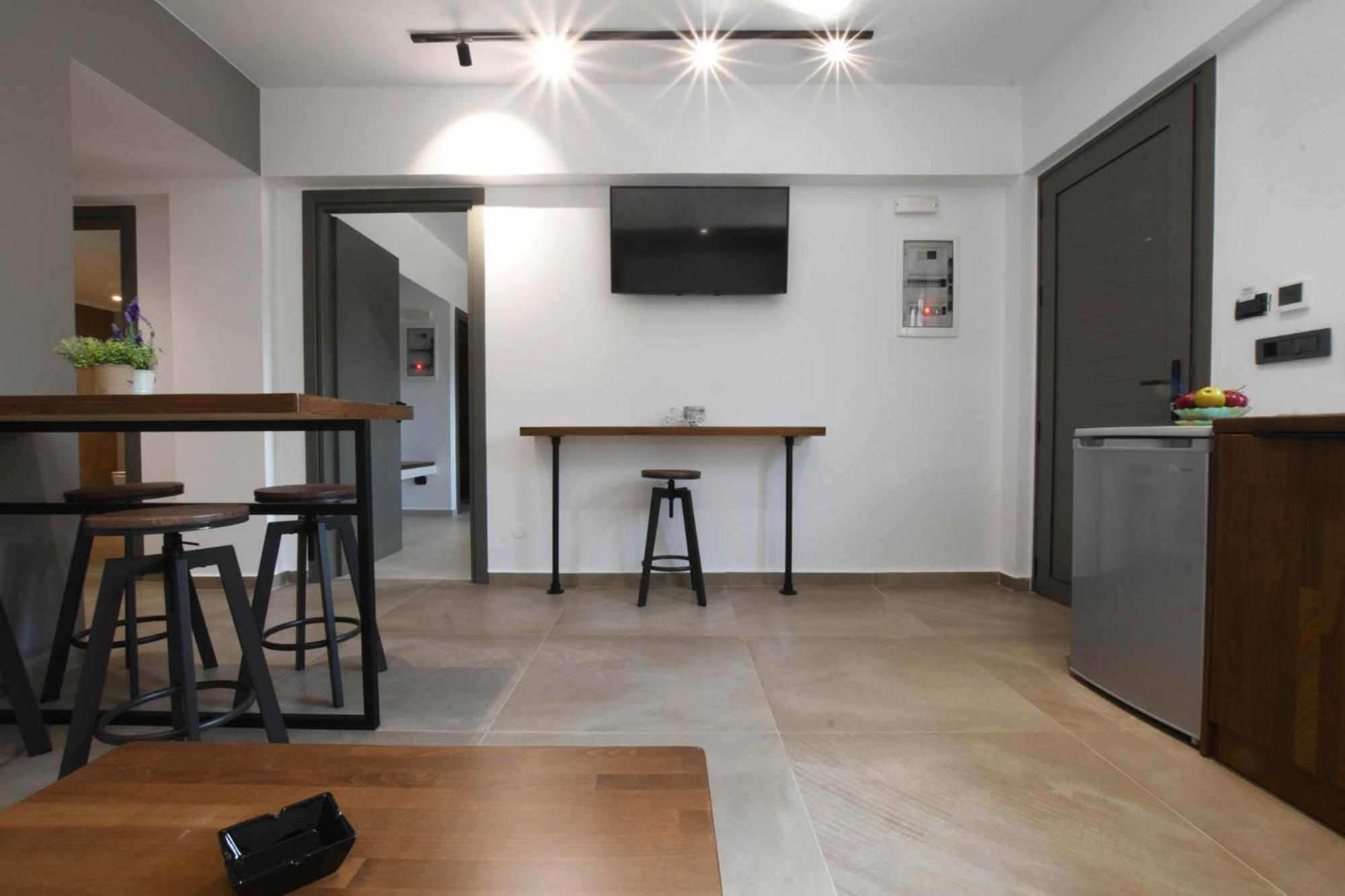 Orion Eco Suites Karteros Rom bilde